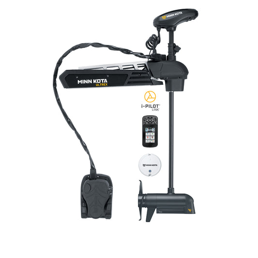 Minn Kota Ultrex 112/MSI/IP Trolling Motor w/i-Pilot Link &amp; Bluetooth - 36v-112LB - 45"