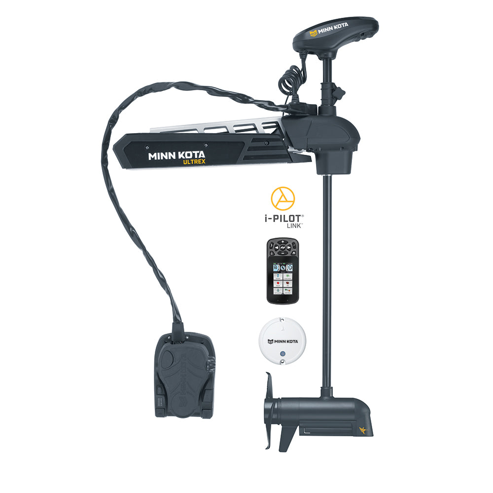 Minn Kota Ultrex 112/MSI/IP Trolling Motor w/i-Pilot Link &amp; Bluetooth - 36v-112LB - 52"