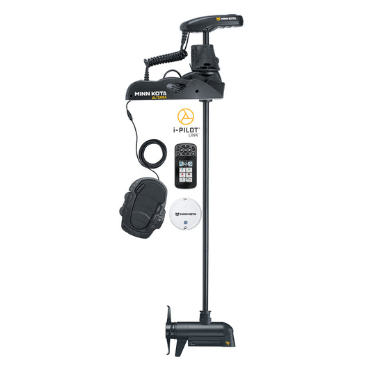 Minn Kota Ulterra 112/MSI/IP Trolling Motor w/i-Pilot Link &amp; Bluetooth - 36v-112LB - 60"
