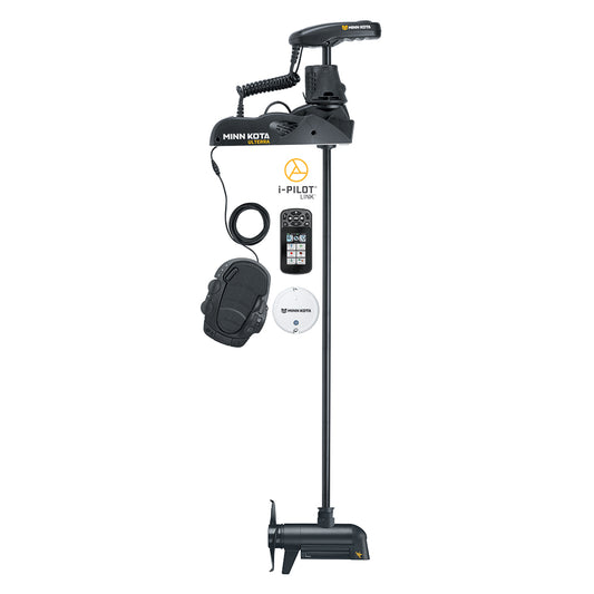 Minn Kota Ulterra 112/MSI/IP Trolling Motor w/i-Pilot Link &amp; Bluetooth - 36v-112LB - 72"