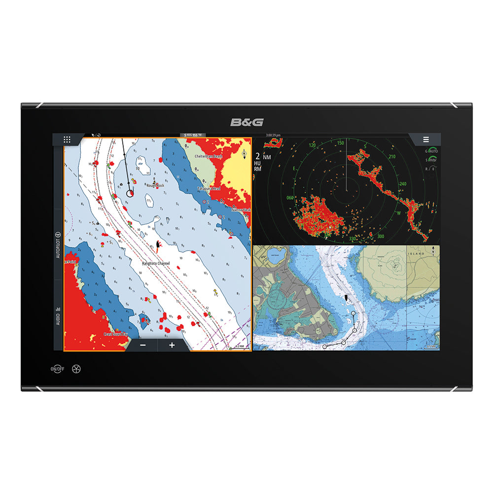 B&amp;G Zeus&sup3;S 19" Glass Helm System Pack