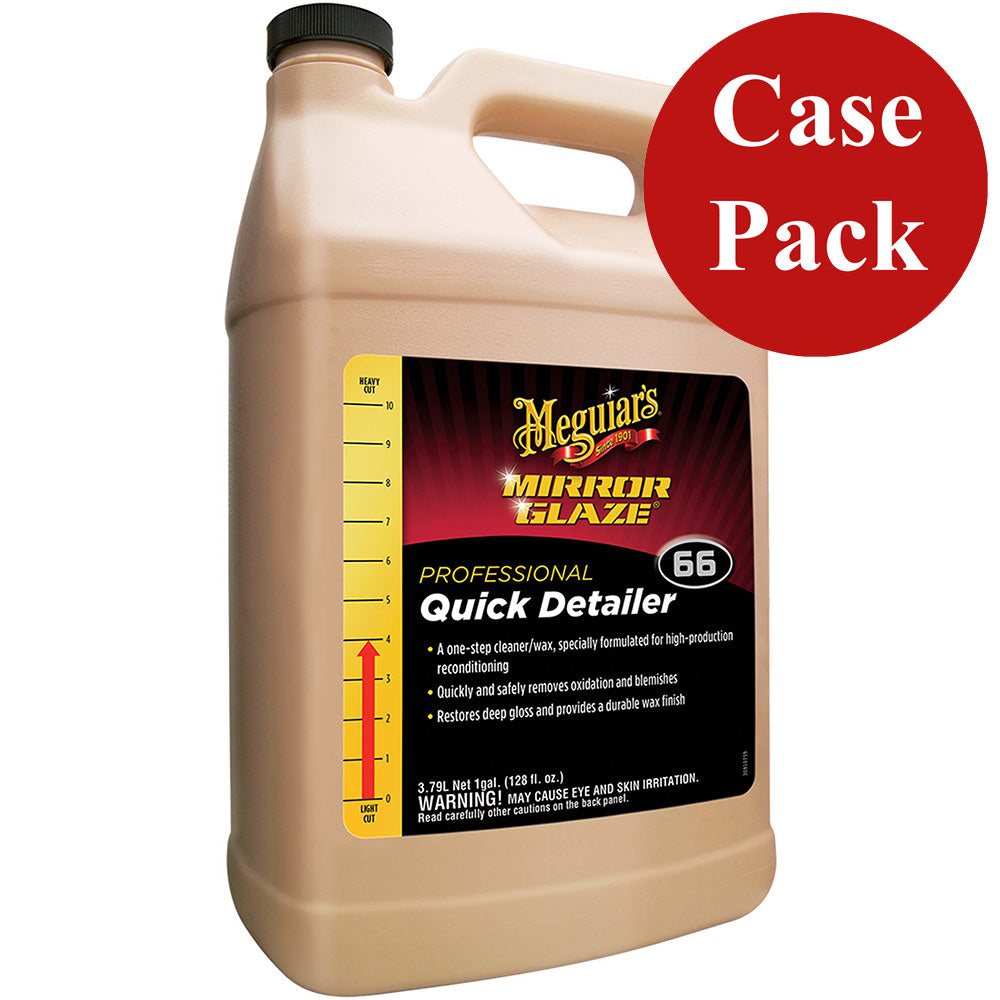 Meguiar&#39;s Mirror Glaze&reg; Quick Detailer - 1 Gallon *Case of 4*