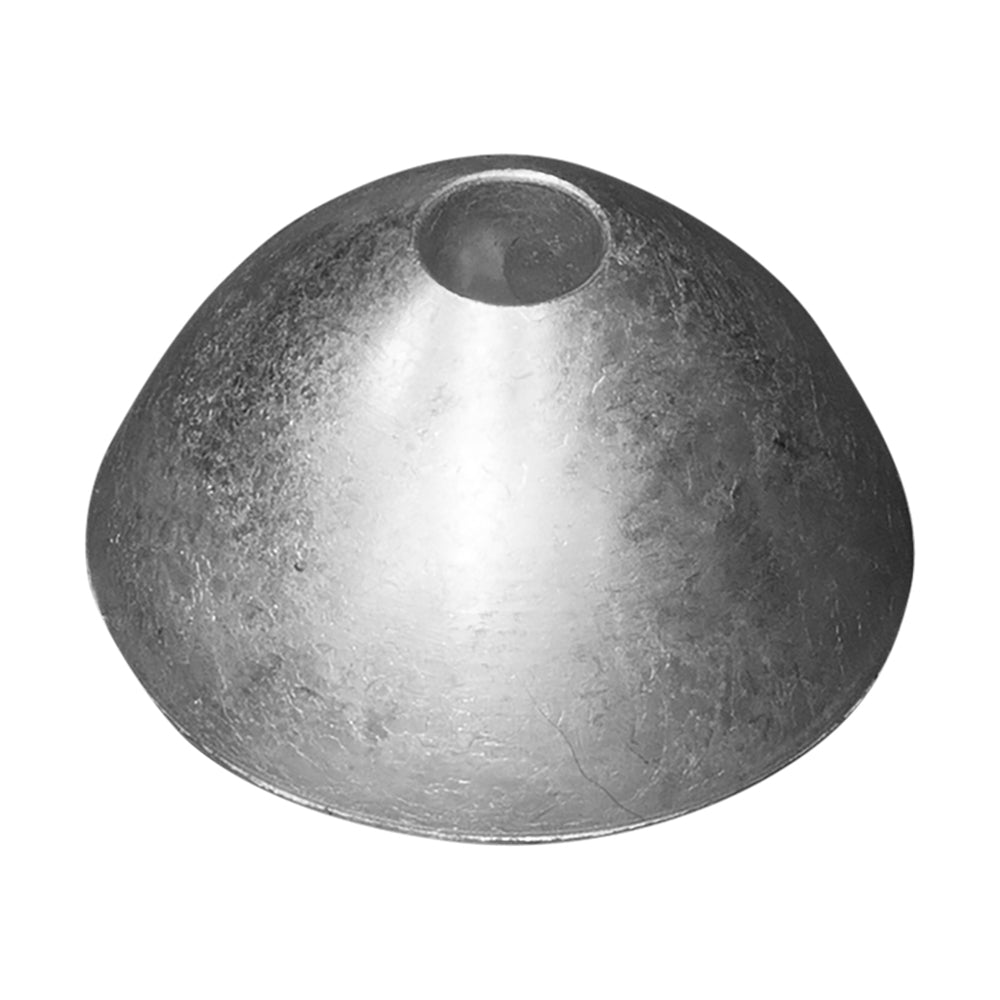 Tecnoseal Zinc Propeller Nut f/Flex-O-Fold 2-Blade Closed Propellers, 3-Blade Propellers &amp; 4-Blade Up to 23"