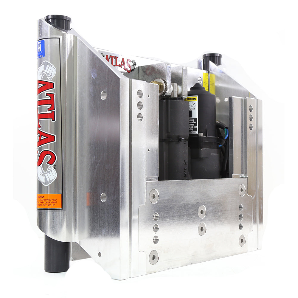 T-H Marine ATLAS&trade; 6" Set Back Hydraulic Jack Plate - Heavy Duty