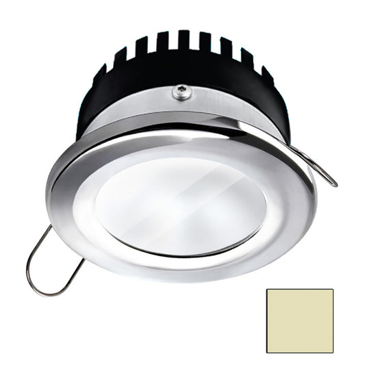 i2Systems Apeiron A506 6W Spring Mount Light - Round - Warm White - Polished Chrome Finish