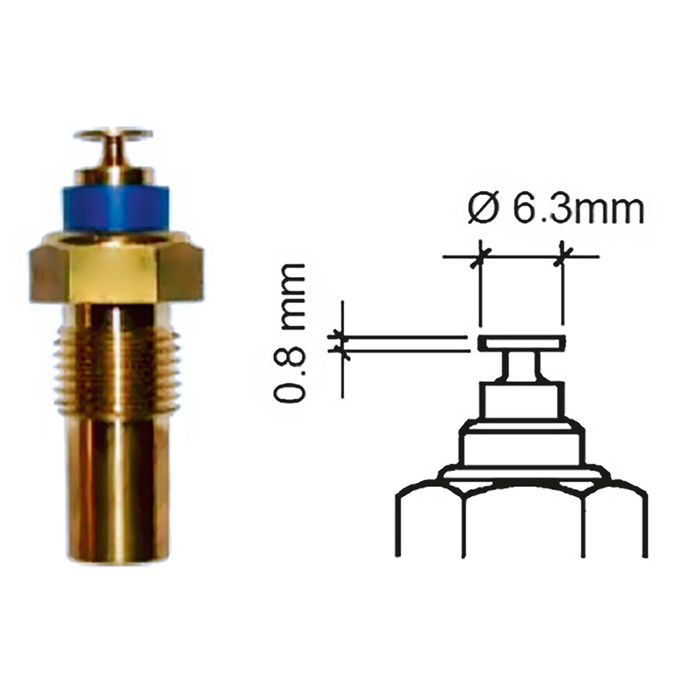 Veratron Coolant Temperature Sensor - 40&deg;C to 120&deg;C - 1/8 - 27NPTF
