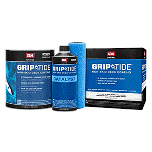 SEM GripTide&trade; Non-Skid Deck Coating Kit - Midnight Black