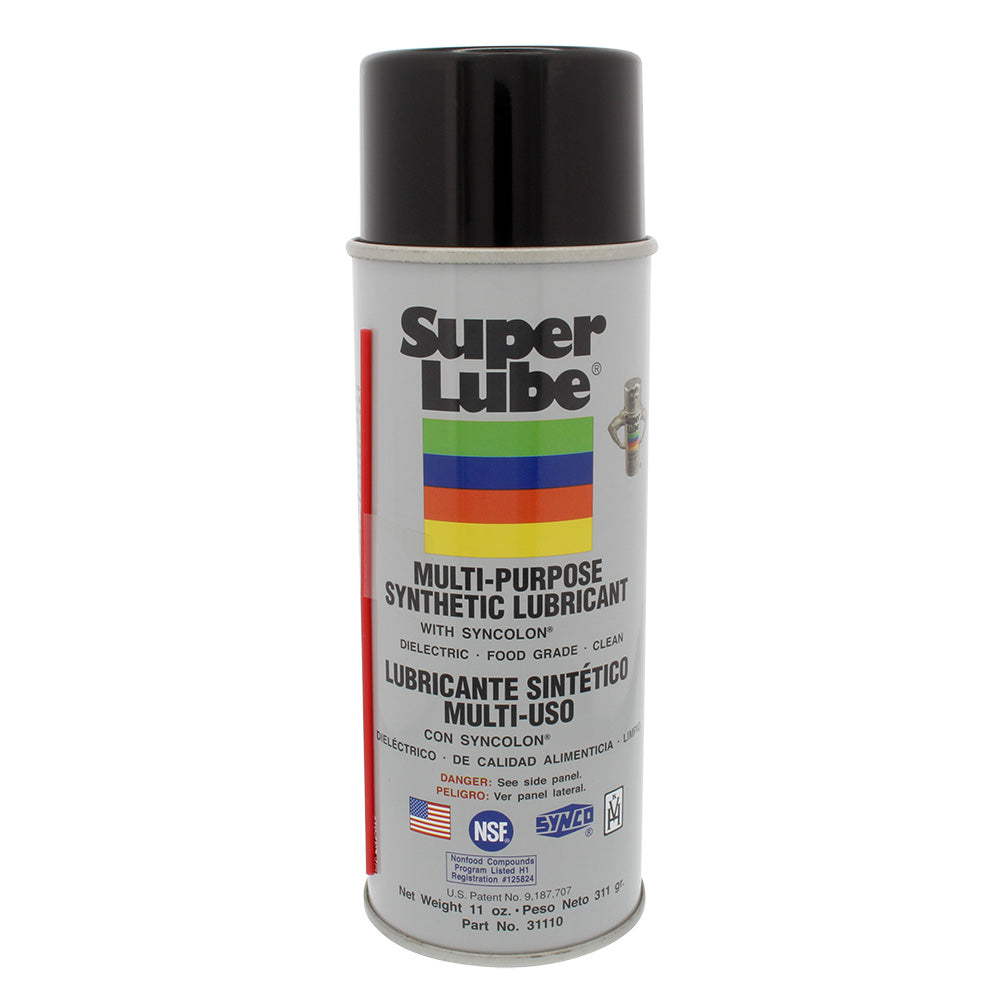 Super Lube Food Grade Anti-Seize w/Syncolon&reg; (PTFE) - 11oz
