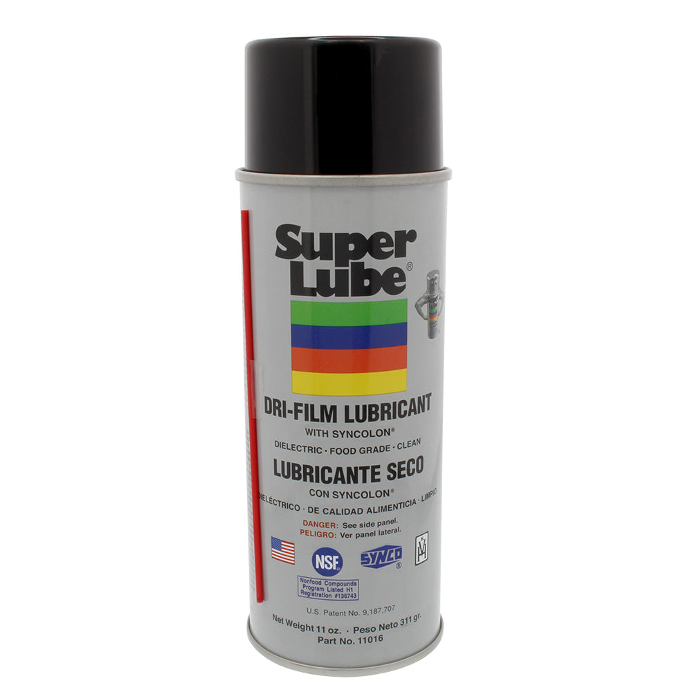 Super Lube Dri-Film Aerosol w/Syncolon&reg; (PTFE) - 11oz