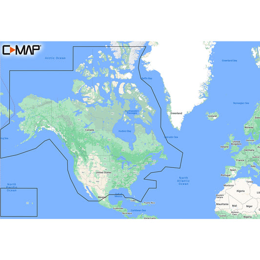 C-MAP M-NA-Y200-MS DISCOVER&trade; North America