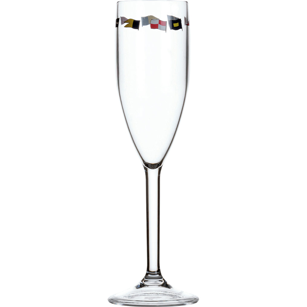 Marine Business Champagne Glass Set - REGATA - Set of 6