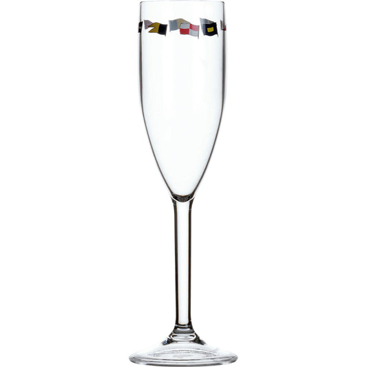 Marine Business Champagne Glass Set - REGATA - Set of 6
