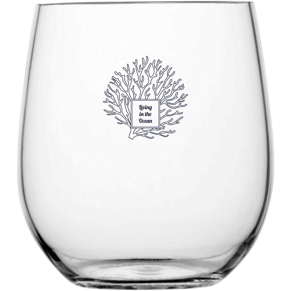 Marine Business Water Tumbler - LIVING - Set of 6