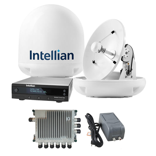Intellian i4 All-Americas TV Antenna System &amp; SWM-30 Kit