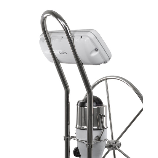 NavPod SystemPod Precut f/Simrad GO7 XSE, GO7 XSR &amp; B&amp;G Vulcan 7R In Center &amp; 2 Additional Instruments (Simrad IS42, B&amp;G Triton&sup2; &amp; AP44 Square Holes; One On Each Side) f/9.5&Prime; Wide Guard