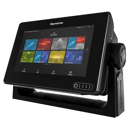 Raymarine Axiom 7 DV MFD w/CHIRP DownVision&trade; &amp; High-Frequency w/LightHouse North America Chart - No Transducer