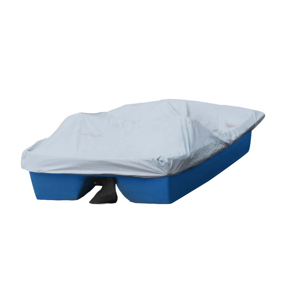 Carver Poly-Flex II Styled-to-Fit Boat Cover f/7&#39;8" 5-Seater Paddle Boats - Grey