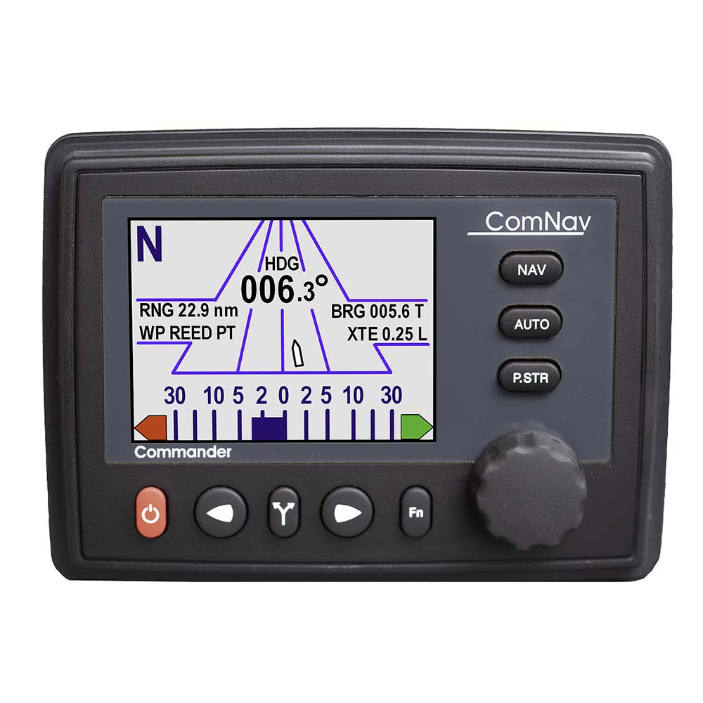 ComNav Commander P2 Color Pack w/Fluxgate Compass &amp; Rotary Feedback (Without Pump)