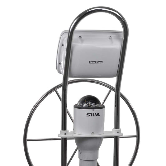 NavPod SailPod Pre-Cut f/Simrad GO12 XSE, GO12 XSR &amp; B&amp;G Vulcan 12R f/12&Prime; Wide Guard