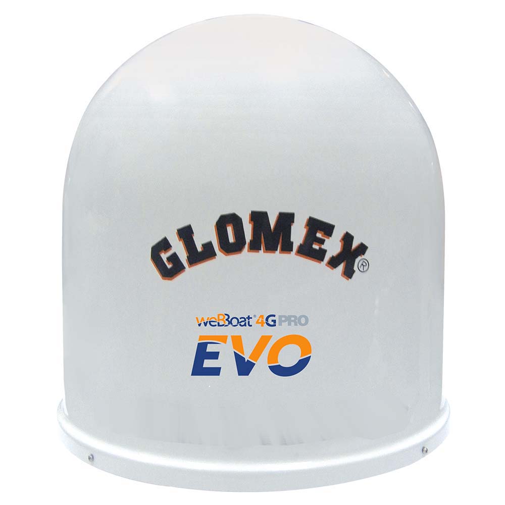 Glomex weBBoat&reg; Dual SIM 3G/4G/WiFi Coastal Internet Antenna System (Commercial Grade)