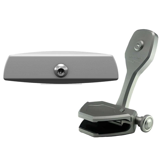 PTM Edge Mirror/Bracket Kit w/VR-140 Elite Mirror &amp; ZXR-300 (Titanium Grey)