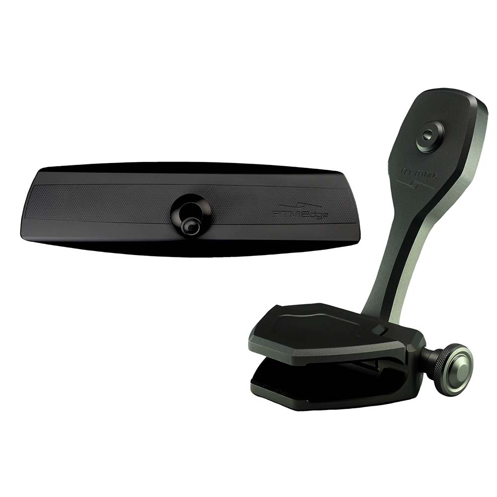 PTM Edge Mirror/Bracket Kit w/VR-140 Elite Mirror &amp; ZXR-300 (Black)