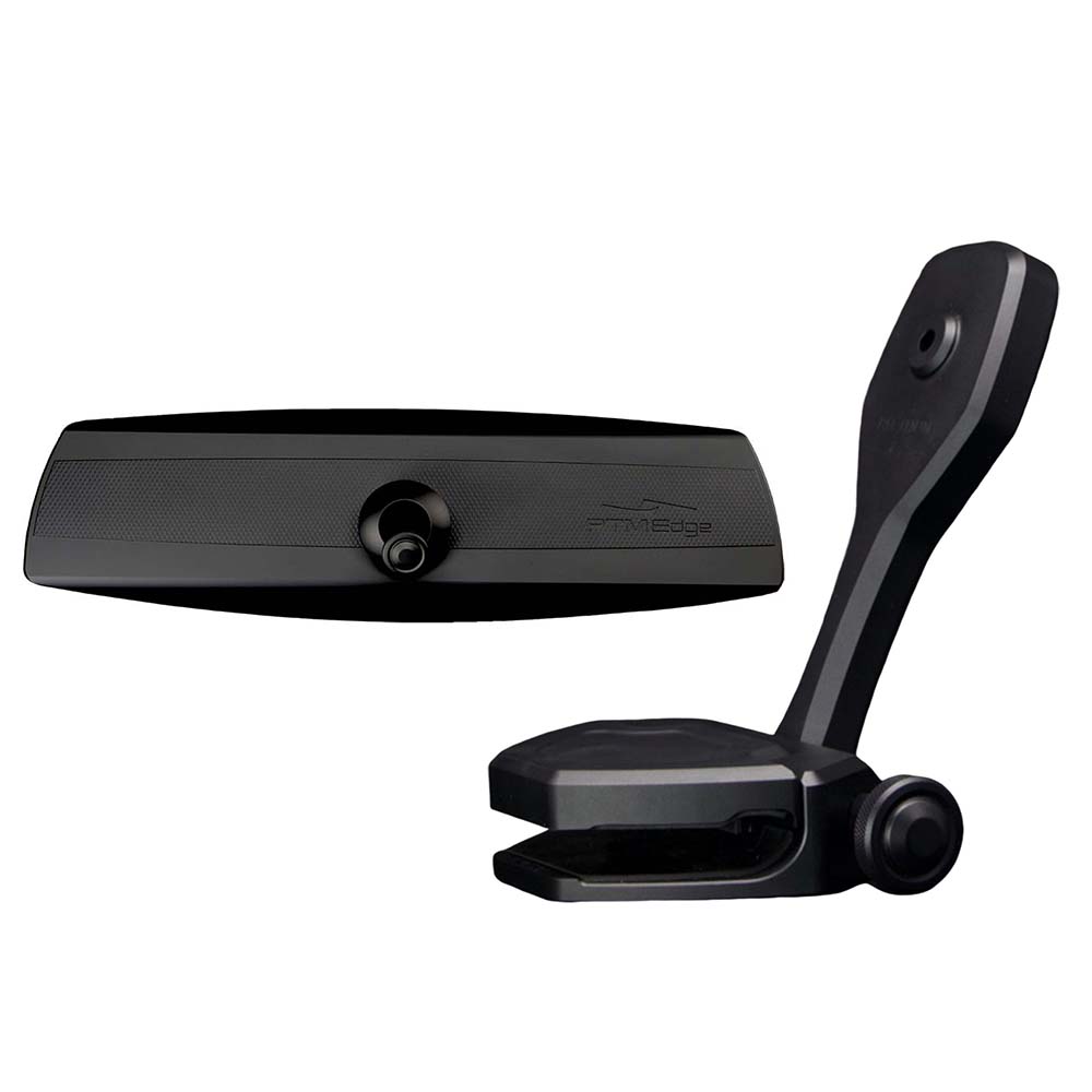 PTM Edge Mirror/Bracket Kit w/VR-140 Elite Mirror &amp; ZXR-360 (Black)