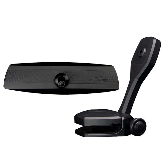 PTM Edge Mirror/Bracket Kit w/VR-140 Elite Mirror &amp; ZXR-360 (Black)