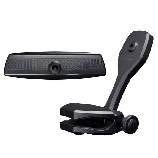 PTM Edge Mirror/Bracket Kit with VR-140 PRO Mirror &amp; ZXR-320 (Black)