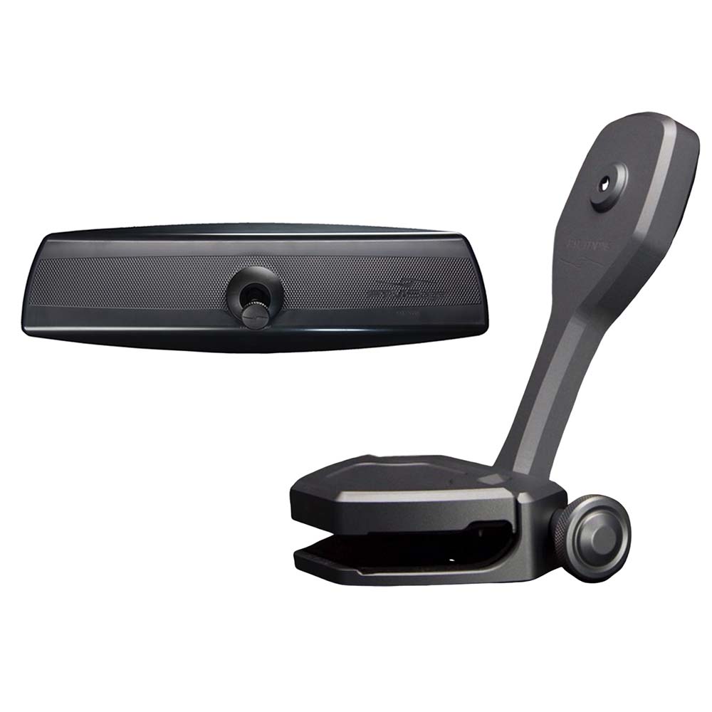 PTM Edge Mirror/Bracket Kit w/VR-140 PRO Mirror &amp; ZXR-360 (Titanium Grey)