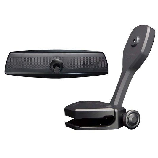 PTM Edge Mirror/Bracket Kit w/VR-140 PRO Mirror &amp; ZXR-360 (Titanium Grey)