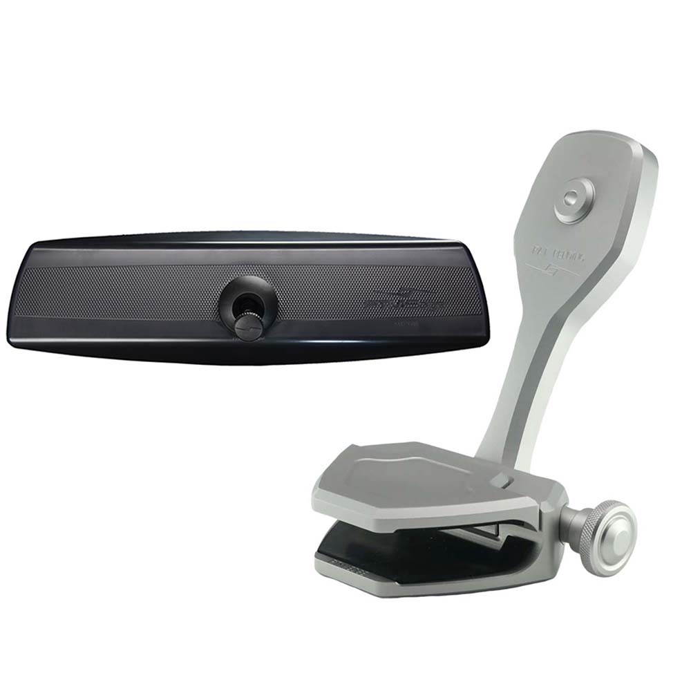 PTM Edge Mirror/Bracket Kit w/VR-140 PRO Mirror &amp; ZXR-361 (Silver)