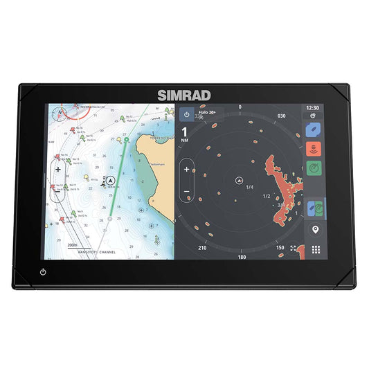 Simrad NSX&trade; 3009 9" Combo Chartplotter &amp; Fishfinder - Display Only - No Transducer