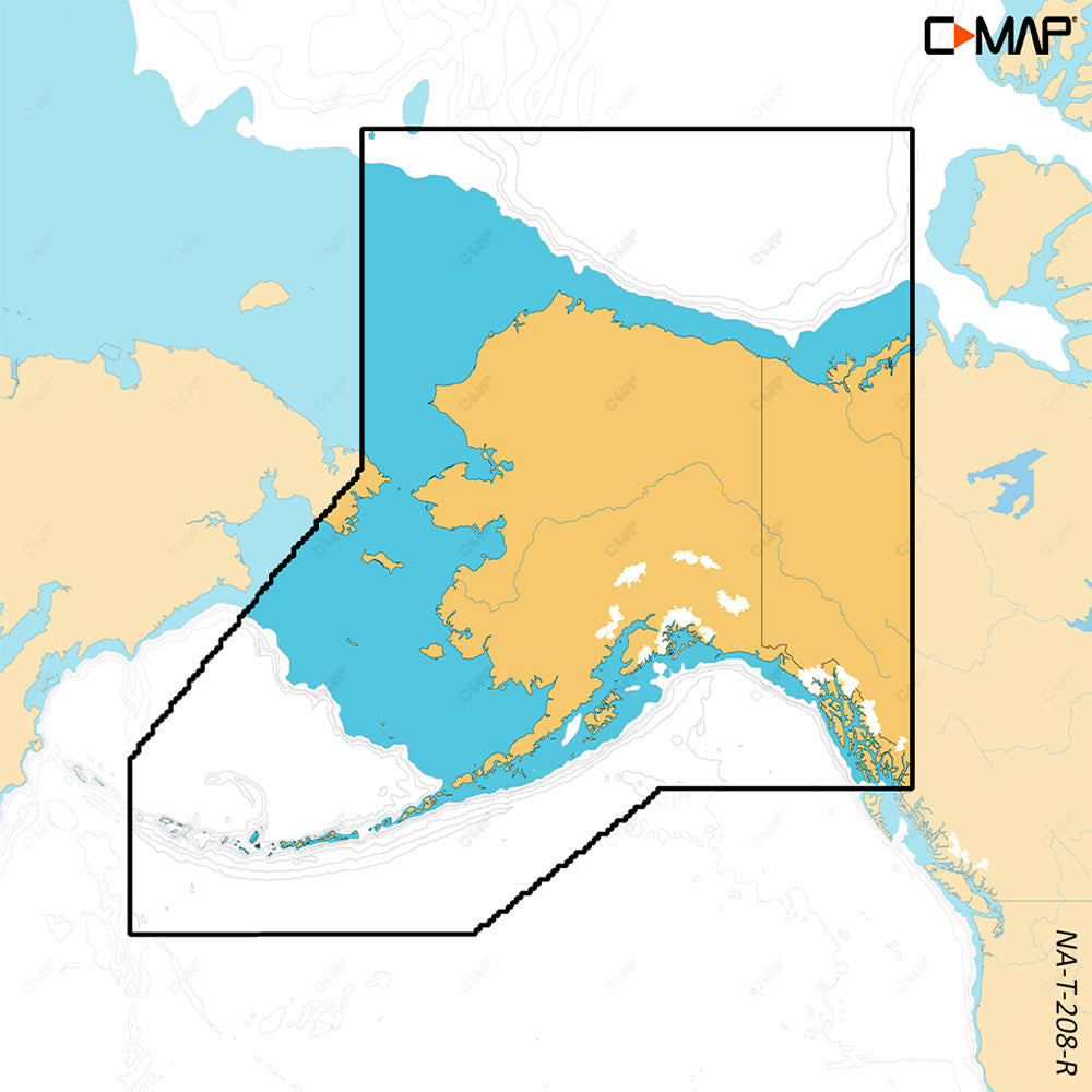 C-MAP REVEAL&trade; X - Alaska