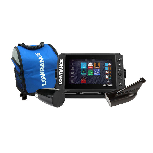 Lowrance Elite FS&trade; 7 All-Season Pack