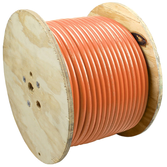 Pacer Orange 6 AWG Battery Cable - 500&#39;