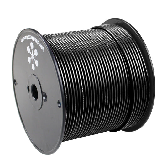 Pacer Black 18 AWG Primary Wire - 500&#39;