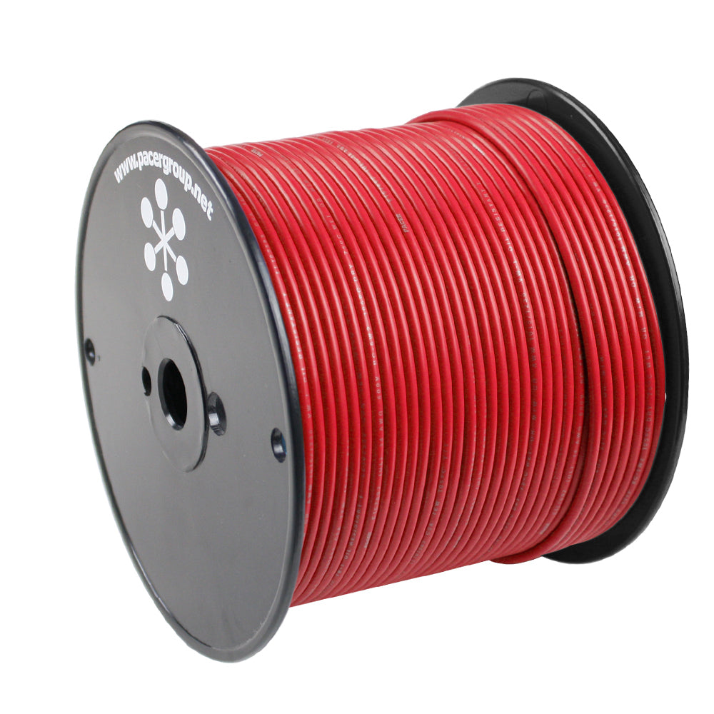 Pacer Red 18 AWG Primary Wire - 500&#39;