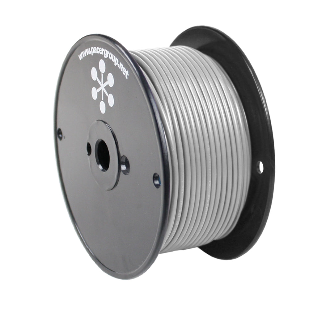 Pacer Grey 16 AWG Primary Wire - 250&#39;