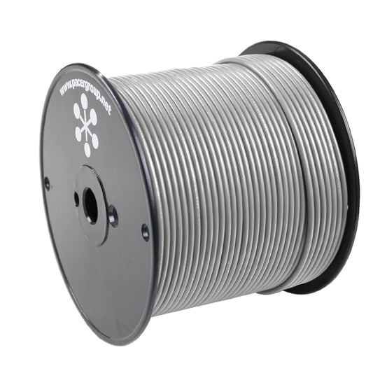 Pacer Grey 16 AWG Primary Wire - 500&#39;