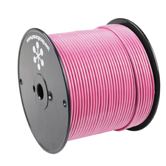 Pacer Pink 16 AWG Primary Wire - 500&#39;