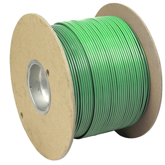 Pacer Light Green 16 AWG Primary Wire - 1,000&#39;