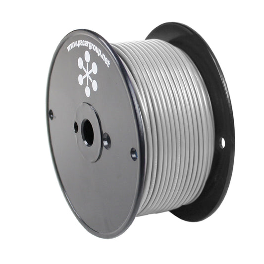 Pacer Grey 14 AWG Primary Wire - 250&#39;