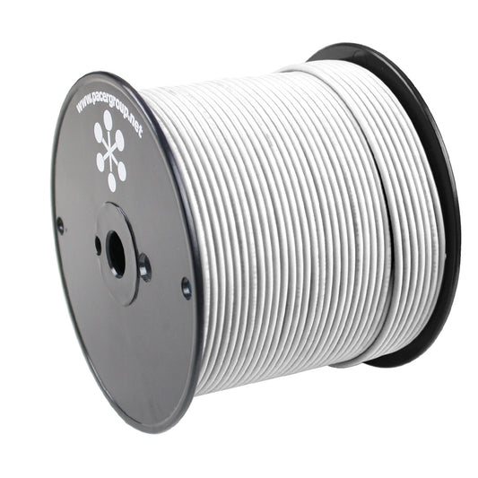 Pacer White 14 AWG Primary Wire - 500&#39;