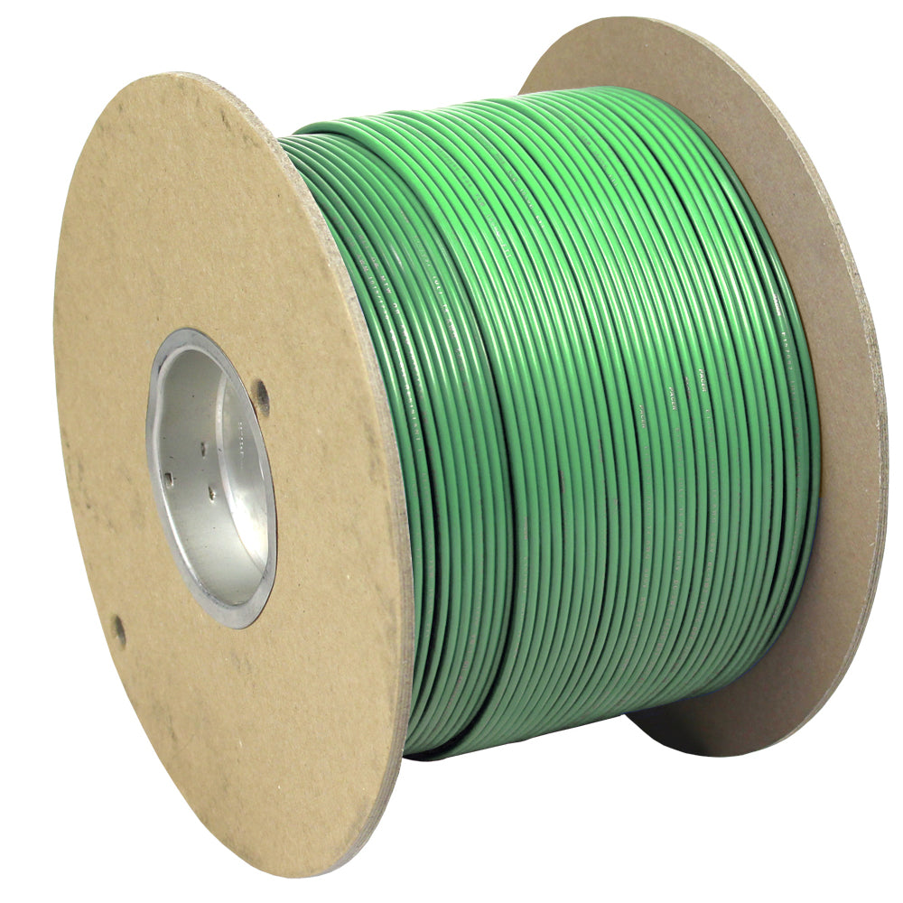 Pacer Light Green 14 AWG Primary Wire - 1,000&#39;