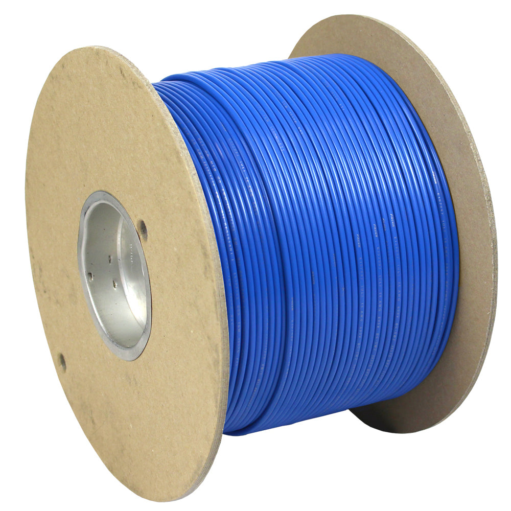 Pacer Blue 14 AWG Primary Wire - 1,000&#39;