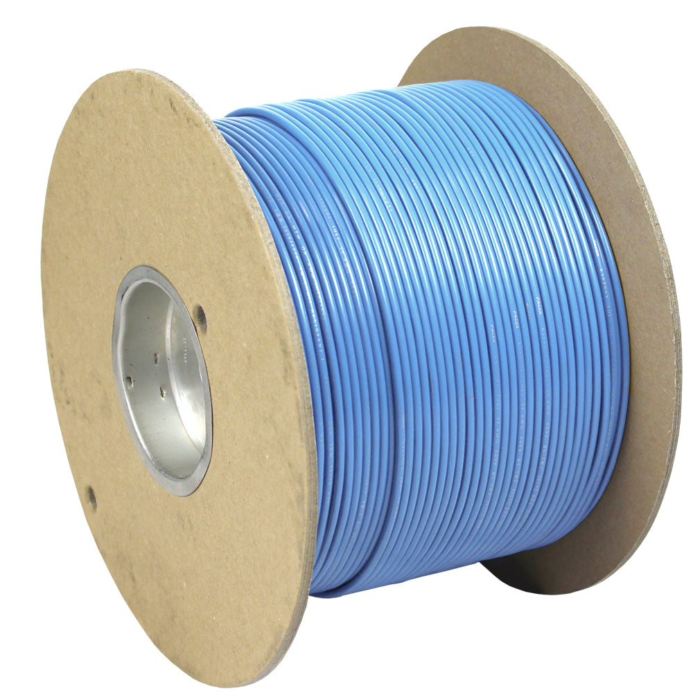 Pacer Light Blue 14 AWG Primary Wire - 1,000&#39;