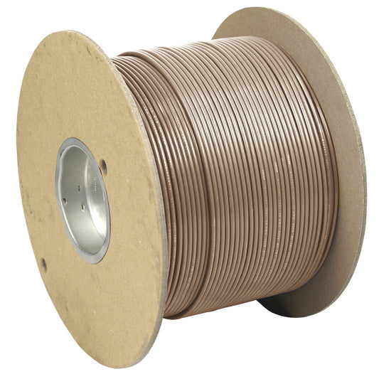 Pacer Tan 14 AWG Primary Wire - 1,000&#39;