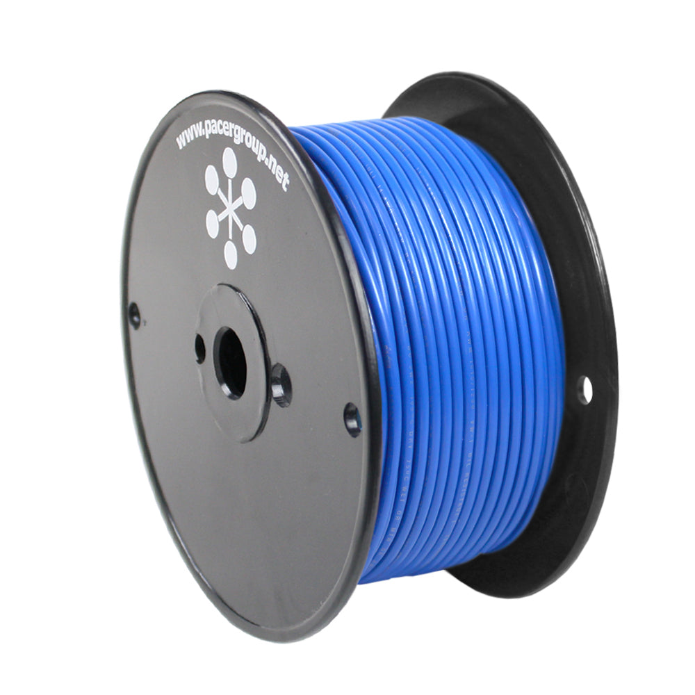 Pacer Blue 12 AWG Primary Wire - 250&#39;