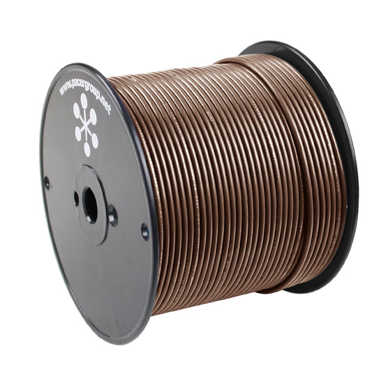 Pacer Brown 12 AWG Primary Wire - 500&#39;